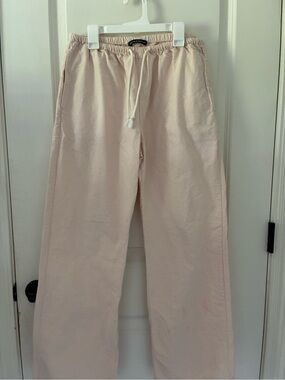 Brandy Melville Striped Linen Pants